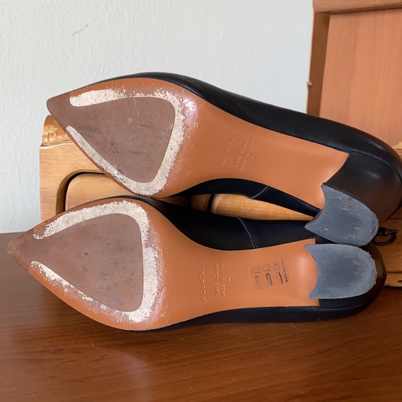 Aquatalia Block Heel Pump - Picture 5 of 7